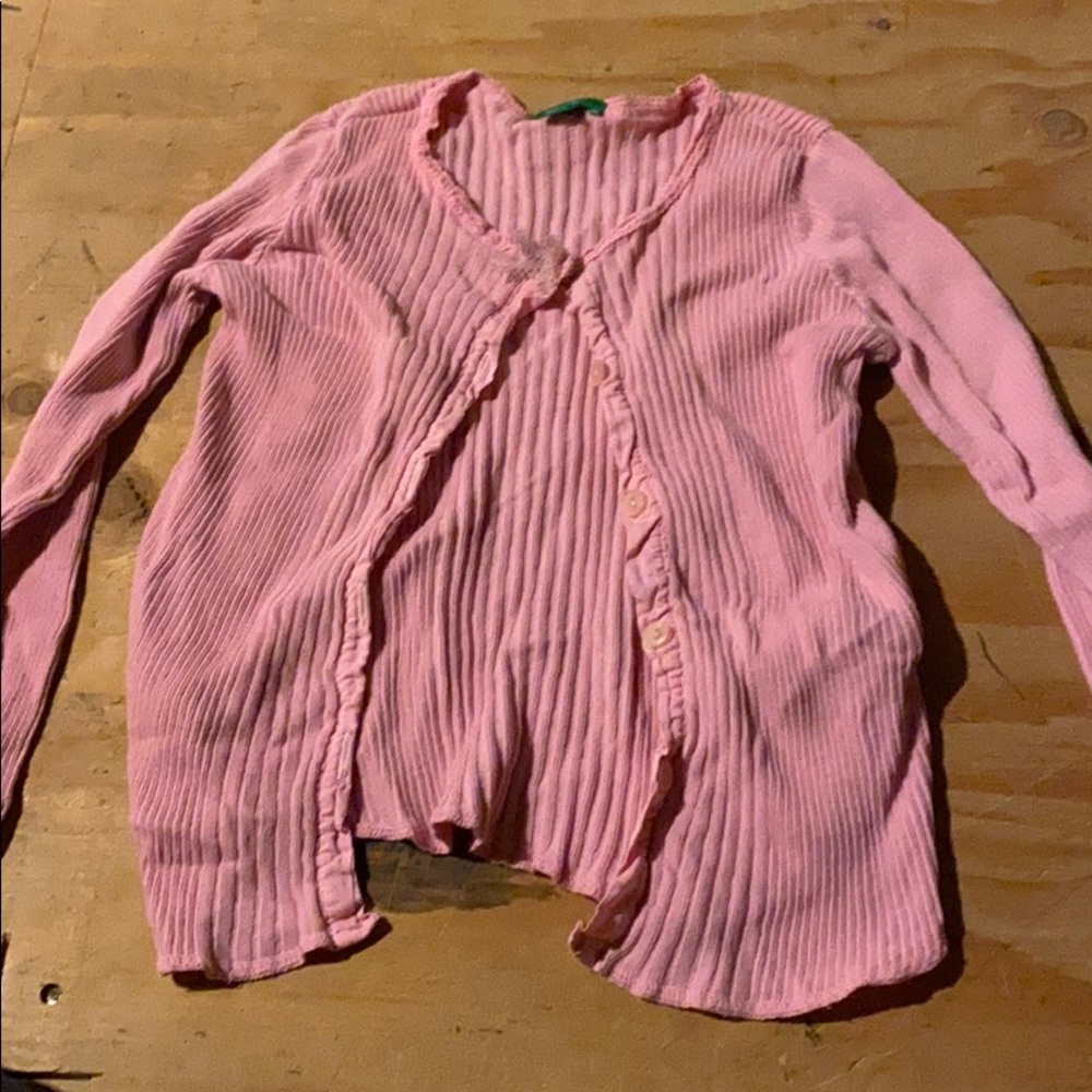 Girls shrug sweater